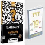 Altın Karma Yayınları Tahminmatik TYT Matematik Soru Bankası ve Metin Yayınları TYT Matematik Deneme Sınavı