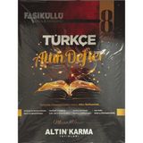 Altın Karma Yayınları Türkçe Altın Defter