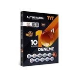 Altın Karma Yayınları Tyt 10'lu Deneme Seti 6. Sınıf Sınav Bilgisi ile Türkçe Kitap Türü