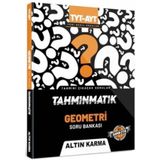 Altın Karma Yayınları TYT AYT Geometri Tahminmatik Soru Bankası
