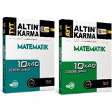 Altın Karma Yayınları TYT - AYT Matematik Denemeleri
