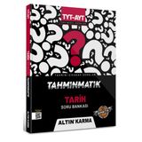 Altın Karma Yayınları TYT AYT Tarih Tahminmatik Soru Bankası