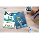 Altın Karma Yayınları TYT Fen Bilimleri Çıkmış Sorular ve Sıfırdan Sonsuza Fizik Soru Bankası (2 Kitap)