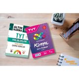 Altın Karma Yayınları - TYT Fen Bilimleri Çıkmış Sorular ve Sıfırdan Sonsuza Kimya