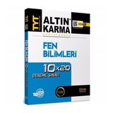 Altın Karma Yayınları TYT Fen Bilimleri Deneme Sınavı