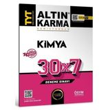 Altın Karma Yayınları Tyt Kimya 30X7 Deneme Sınavı
