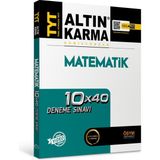 Altın Karma Yayınları TYT Matematik Branş Deneme