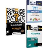 Altın Karma Yayınları TYT Matematik Tahminmatik Soru Bankası + Çıkmış Sorular + Deneme 3'lü Set