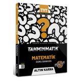 Altın Karma Yayınları TYT Matematik Tahminmatik Soru Bankası