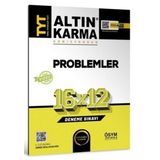 Altın Karma Yayınları Tyt Problemler 16X12 Deneme Sınavı