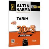 Altın Karma Yayınları Tyt Tarih 30X5 Deneme Sınavı
