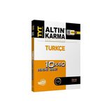 Altın Karma Yayınları TYT Türkçe Video Çözümlü 10 x 40 Deneme