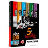Altın Karma Yayınları Yazarlar Karması 5'li Deneme