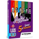 Altın Karma Yayınları Yazarlar Karması Lgs 5’li Genel Deneme Seti 2026