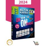 Altın Karma Yayınları2024 TYT 10+1 Karma Deneme