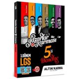 Altın Karma Yazarlar Karması 5`Li Deneme Altın Karma Yayınları