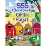 Altın Kitaplar 555 Eğlenceli Çıkartma Çiftlik Hayatı Kolektif 3 - 5 Yaş İçin Eğlenceli Kitap