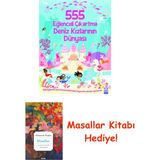 Altın Kitaplar 555 Eğlenceli Çıkartma - Deniz Kızlarının Dünyası + Masallar - Hayır