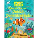 Altın Kitaplar 555 Eğlenceli Çıkartma Denizin Derinliklerinde Bebek