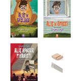 Altın Kitaplar Aliş Serisi / Gözlüğü & Öfkesi & Konser Piyanisti / 2. Sınıf / 6-7 Yaş Hikaye +Tablet Tutucu - Tavsiye Kitap