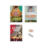 Altın Kitaplar Aliş Serisi / Gözlüğü & Öfkesi & Konser Piyanisti / 2. Sınıf / 6-7 Yaş Hikaye +Tablet Tutucu
