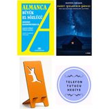 Altın Kitaplar Almanca Büyük El Sözlüğü - Adem Güçer + Kuzey Işıklarının Şarkısı + Telefon Tutucu