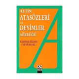 Altın Kitaplar Altın Atasözleri ve Deyimler Sözlüğü + Süper Çengel Bulmaca