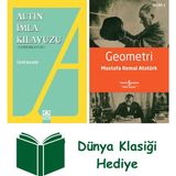 Altın Kitaplar Altın Imla Kılavuzu -Yazım Kılavuzu + Geometri + Dünya Klasiği Hediye - Hayır