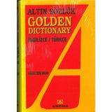 Altın Kitaplar Altın Sözlük Golden Dictionary Ciltli Büyük Boy İngilizce - Türkçe Tekil Ürün