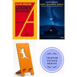 Altın Kitaplar Altın Sözlük Golden Dictionary - Ingilizce - T... - Kolektif + Kuzey Işıklarının Şarkısı + Telefon Tutucu