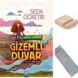 Altın Kitaplar Alya'nın Dünyası - Giz*emli Duvar / Seda Öğretir / 4. Sınıf / 9-10 Yaş Hikaye +Tablet Tutucu - Tavsiye Kitap