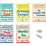 Altın Kitaplar Arkadaşlık Öyküleri Dizisi / 10 Kitap Set / Özlem Aytek / 2. Sınıf / 6-7 Yaş Hikaye +Tablet Tutucu - Tavsiye Kitap