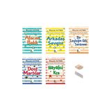 Altın Kitaplar Arkadaşlık Öyküleri Serisi-1 / 5 Kitap SET / Özlem Aytek / 2. Sınıf / 6-7 Yaş Hikaye +Tablet Tutucu