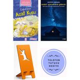 Altın Kitaplar Azat Kuşu - Gelincik Dizisi - Gülten Dayıoğlu + Kuzey Işıklarının Şarkısı + Telefon Tutucu