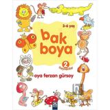 ALTIN KİTAPLAR - BAK BOYA 2 - HAYVANLAR