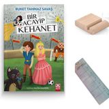 Altın Kitaplar Bir Acayip Kehanet / Buket Tahmaz Savaş / 5. ve 6. Sınıf / 10-12 Yaş Hikaye+Tablet Tutucu - Tavsiye Kitap