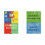 Altın Kitaplar Bir Kimya Meselesi Normal İnsanlar The New York Times Çok Satanı 2 Kitap Set