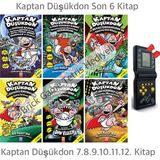 Altın Kitaplar Brick Game Nostaljik Tetris Hediyeli, Kaptan Düşükdon Son 6 Kitap Dav Pilkey