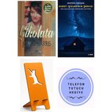 Altın Kitaplar Çikolata - Joanne Harris + Kuzey Işıklarının Şarkısı + Telefon Tutucu