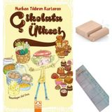 Altın Kitaplar Çikolata Ülkesi / Hurihan Yıldırım Kurtaran / 3. Sınıf/ 8-9 Yaş Hikaye +Tablet Tutucu+Takip Ayracı - Tavsiye Kitap