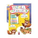 Altın Kitaplar Çizgili Yaramazlık + Okul Öncesi Dikkat Alıştırmaları + Temel Matematik (9+ Yaş): Ödevlere Yardımcı Set