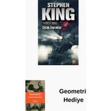 Altın Kitaplar Çorak Topraklar - Kara Kule Serisi 3.kitap + Geometri Hediye - Hayır