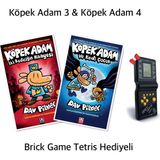 Altın Kitaplar Dav Pilkey, Köpek Adam 3 & Köpek Adam 4, Brick Game Tetris Hediyeli