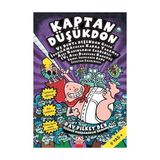 Altın Kitaplar Dav Pilkey'in Kaptan Düşükdon ve Dünya Dışından Gelen İnanılamayacak Kadar 6 - 8 Yaş Fantastik Macera