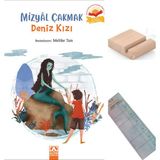 Altın Kitaplar Deniz Kızı / Mizyal Çakmak / 3. Sınıf / 8-9 Yaş Hikaye+Tablet Tutucu+Takip Ayracı - Tavsiye Kitap