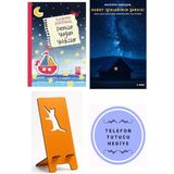Altın Kitaplar Denize Yağan Yıldızlar - Asuman Portakal + Kuzey Işıklarının Şarkısı + Telefon Tutucu