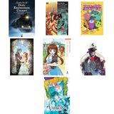 Altın Kitaplar Doğu Ekspresinde Cinayet (Çizgi Roman) + 6 Kitap Daha (Set) - Hayır