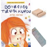 Altın Kitaplar Doymayan Tırnak Kurdu / Aysel Ertan / 2. Sınıf / 6-7 Yaş Hikaye+Tablet Tutucu+Takip Ayracı - Tavsiye Kitap