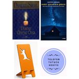 Altın Kitaplar Dualar Gerçek Olsa - Danielle Steel + Kuzey Işıklarının Şarkısı + Telefon Tutucu