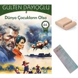 Altın Kitaplar Dünya Çocukların Olsa / Gülten Dayıoğlu / 9-12 Yaş Hikaye / + Tablet Tutucu - Tavsiye Kitap